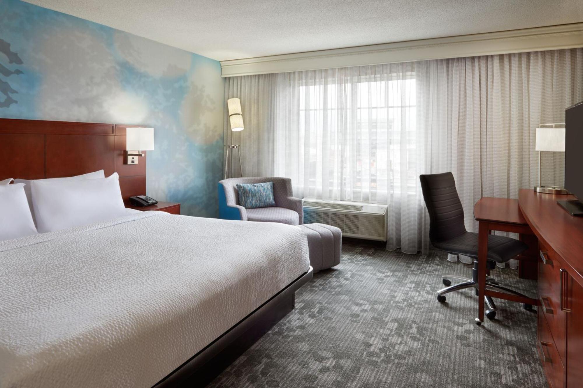Courtyard By Marriott Ottawa Downtown Hotel Exterior foto