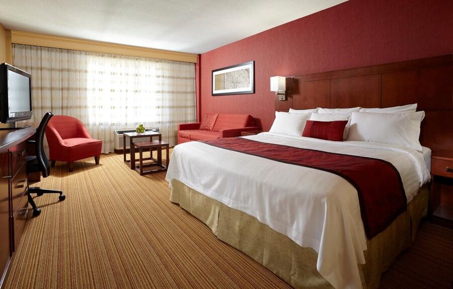 Courtyard By Marriott Ottawa Downtown Hotel Exterior foto